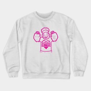 Ape-X pink Crewneck Sweatshirt